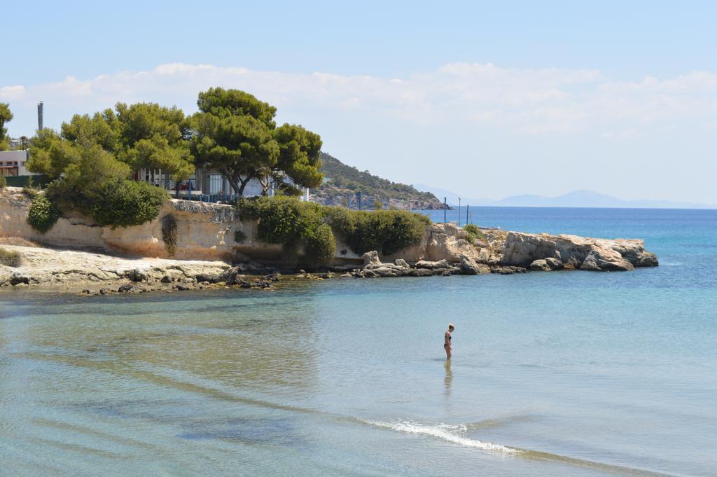 Hotel Acqua Marina Agia Marina  Esterno foto